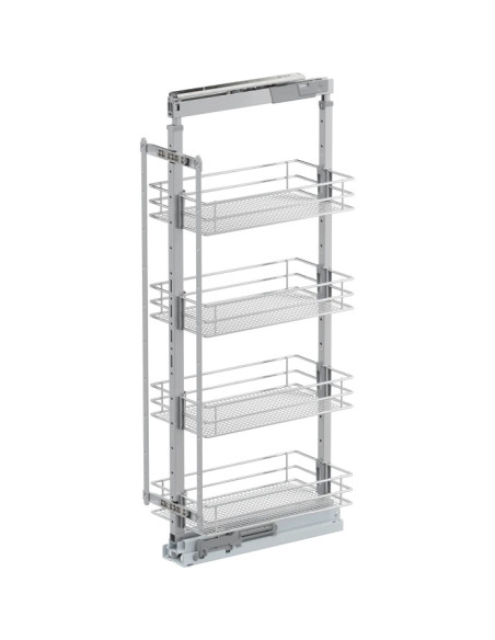 300mm Vauth Sagel Larder Tall Kitchen Studio 1450-1700mm Saphir Mesh 54749503