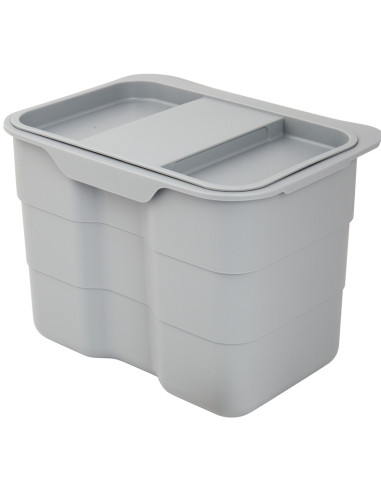 Ninka Kitchen BioBin Waste Container Tub & Lid Fit Anywhere! 50247990