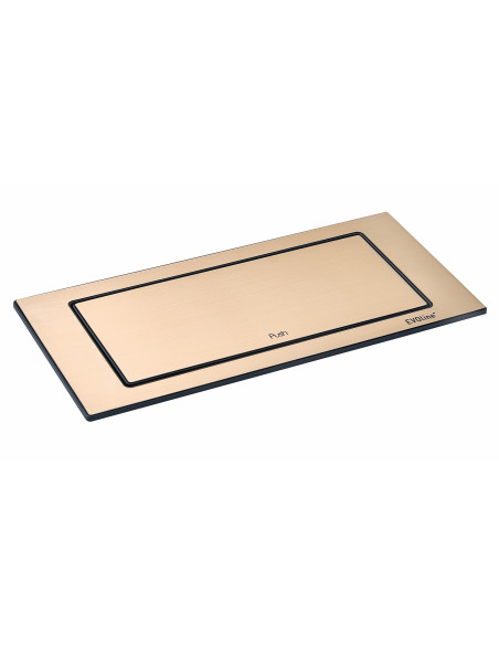 EVOline Backflip Antique Brass UK Worktop Sockets C USB Charger 1592 7102 0300