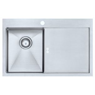 ZENUNO15 34I-F Accessible BBL Kitchen Sink Stainless Shallow Bowl ZU/34/IF/U15/S/BBL/160 2