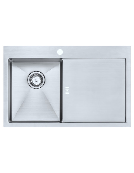 ZENUNO15 34I-F Accessible BBL Kitchen Sink Stainless Shallow Bowl ZU/34/IF/U15/S/BBL/160