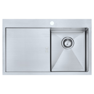 ZENUNO15 34I-F Accessible BBR Kitchen Sink Stainless Shallow Bowl ZU/34/IF/U15/S/BBR/161 2