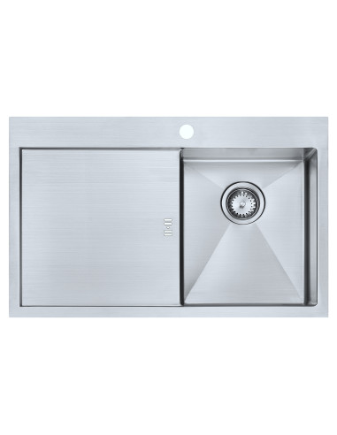 ZENUNO15 34I-F Accessible BBR Kitchen Sink Stainless Shallow Bowl ZU/34/IF/U15/S/BBR/161