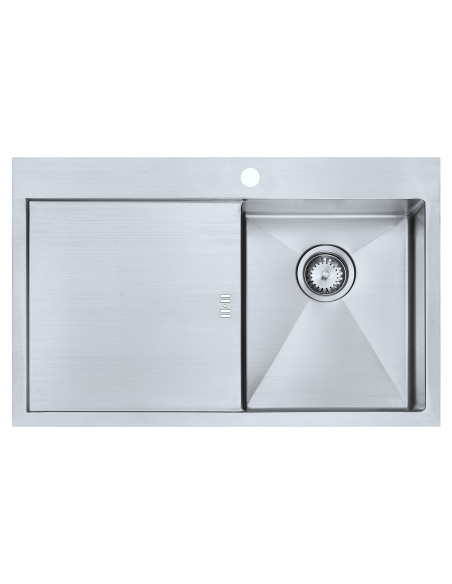 ZENUNO15 34I-F Accessible BBR Kitchen Sink Stainless Shallow Bowl ZU/34/IF/U15/S/BBR/161