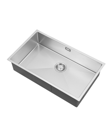 HEXUNO10 700U Kitchen Sink Stainless Steel 1.0 Hexagonal 1810 Company HU/70/U10/S/222