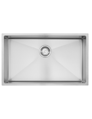 HEXUNO10 700U Kitchen Sink Stainless Steel 1.0 Hexagonal 1810 Company HU/70/U10/S/22