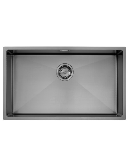 HEXUNO10 700U Kitchen Sink Gun Metal 1.0 Hexagonal 1810 Company HU/70/U10/GM/232