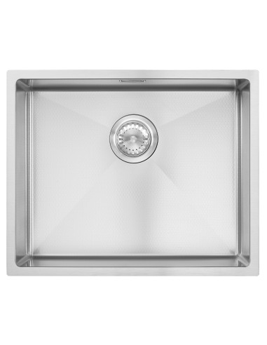 HEXUNO10 500U Kitchen Sink Stainless Steel 1.0 Hexagonal 1810 Company HU/50/U10/S/221