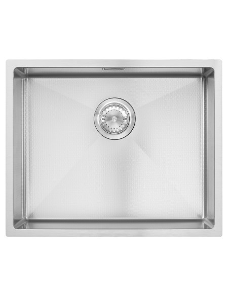 HEXUNO10 500U Kitchen Sink Stainless Steel 1.0 Hexagonal 1810 Company HU/50/U10/S/221