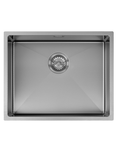 HEXUNO10 500U Kitchen Sink Gun Metal 1.0 Hexagonal 1810 Company HU/50/U10/GM/231