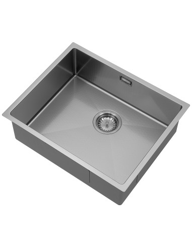 HEXUNO10 500U Kitchen Sink Gun Metal 1.0 Hexagonal 1810 Company HU/50/U10/GM/231