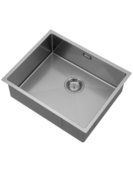 HEXUNO10 500U Kitchen Sink Gun Metal 1.0 Hexagonal 1810 Company HU/50/U10/GM/231