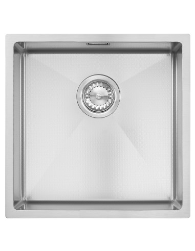 HEXUNO10 400U Kitchen Sink Stainless Steel 1.0 Hexagonal 1810 Company HU/40/U10/S/220