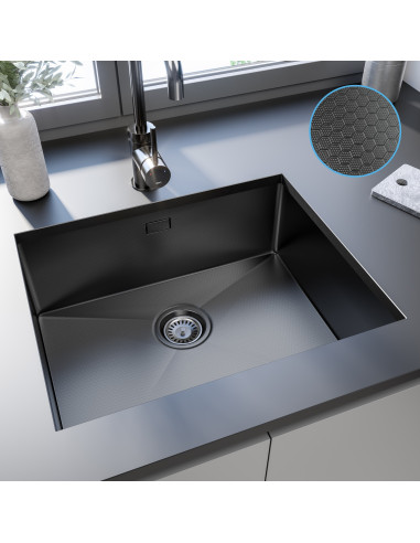 HEXUNO10 500U Kitchen Showing 500mm Option