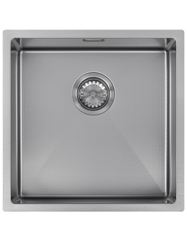 HEXUNO10 400U Kitchen Sink Gun Metal 1.0 Hexagonal 1810 Company HU/40/U10/GM/230
