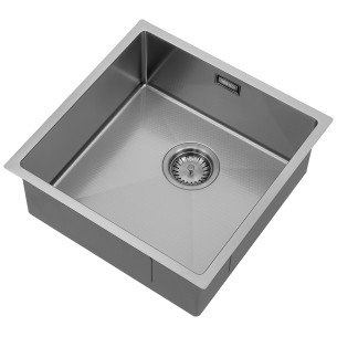 HEXUNO10 400U Kitchen Sink Gun Metal 1.0 Hexagonal 1810 Company HU/40/U10/GM/230