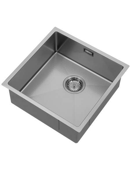 HEXUNO10 400U Kitchen Sink Gun Metal 1.0 Hexagonal 1810 Company HU/40/U10/GM/230