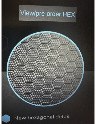 HEXDUO10 180/340U BBR Stainless Steel  Kitchen Sink 1.0 Hexagonal 1810 Company HD/1834/U10/S/223