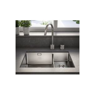 ZENDUO10 SLIM Bridge 340/203 BBL Stainless Steel 1.5 1810 Company ZD/3420/U10/S/SB/131 2