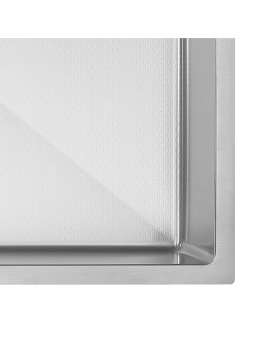 HEXUNO10 700U Kitchen Sink Stainless Steel 1.0 Hexagonal 1810 Company