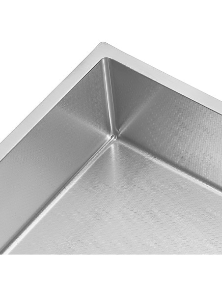 HEXUNO10 700U Kitchen Sink Stainless Steel 1.0 Hexagonal 1810 Company HU/70/U10/S/222