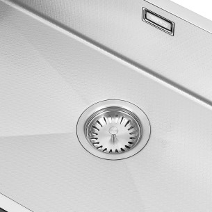 HEXDUO10 180/340U BBR Kitchen Sink Stainless Steel 1.0 Hexagonal 1810 Company HD/1834/U10/S/223 2