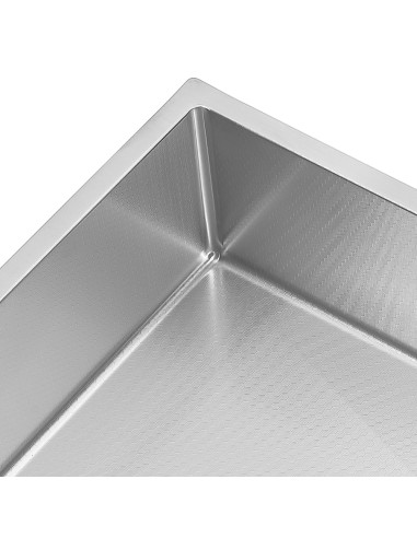 HEXDUO10 340/180U BBL Stainless Steel Kitchen Sink 1.5 Hexagonal 1810 Company HD/3418/U10/S/224
