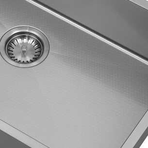 HEXUNO10 700U Kitchen Sink Gun Metal 1.0 Hexagonal 1810 Company HU/70/U10/GM/232 2