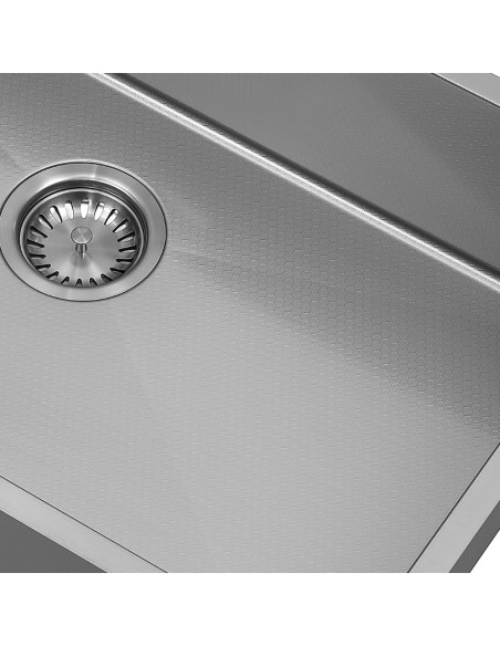 HEXUNO10 400U Kitchen Sink Gun Metal 1.0 Hexagonal 1810 Company HU/40/U10/GM/230