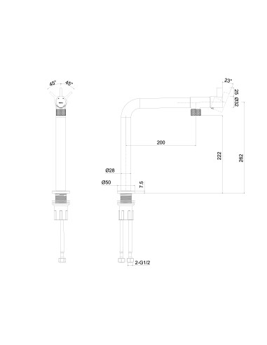 Tramonto Copper Kitchen Tap 1810 Company Top...