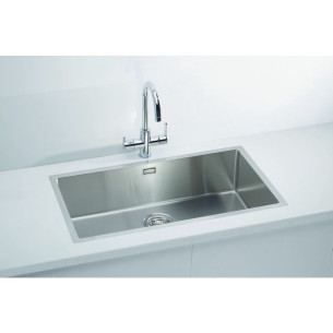 Alveus Quadrix60 Stainless Steel Kitchen Sink Inset Or Undermount 1092477N