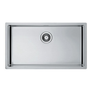 Alveus Quadrix60 Stainless Steel Kitchen Sink Inset Or Undermount 1092477N 2