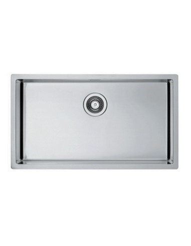 Alveus Quadrix60 Stainless Steel Kitchen Sink Inset Or Undermount 1092477N
