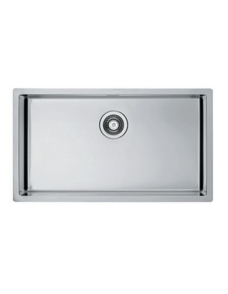 Alveus Quadrix60 Stainless Steel Kitchen Sink Inset Or Undermount 1092477N