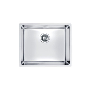 Alveus Kombino50 Stainless Steel Kitchen Sink Waste Undermount 1100237N 2