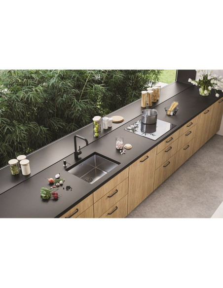 Alveus Kombino50 Stainless Steel Kitchen Sink Waste Undermount 1100237N