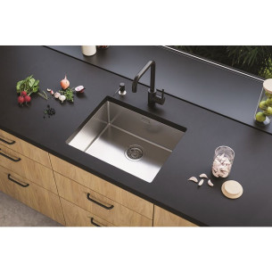 Alveus Kombino50 Stainless Steel Kitchen Sink Waste Undermount 1100237N