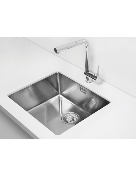Alveus Kombino30 Stainless Steel Kitchen Sink Waste Undermount 1100235N