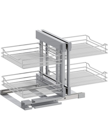 900mm VS COR FLEX Mesh Kitchen Corner Vauth Sagel Pull Out 450 Door 54829213