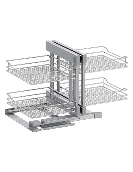 900mm VS COR FLEX Mesh Kitchen Corner Vauth Sagel Pull Out 450 Door 54829213