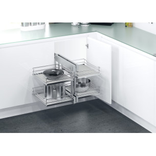 900mm VS COR FLEX Premea Kitchen Corner Vauth Sagel Pull Out 450 Door 54829923 2