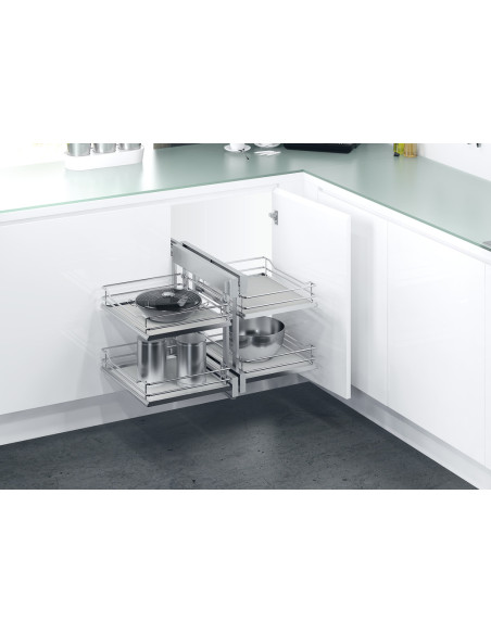 900mm VS COR FLEX Premea Kitchen Corner Vauth Sagel Pull Out 450 Door 54829923