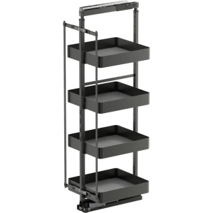 300mm VS TAL Planero Larder Kitchen Pull Out Studio x4 Baskets LAVA 54749302 2