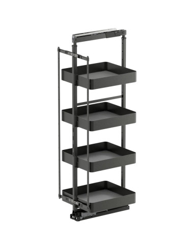 300mm VS TAL Planero Larder Kitchen Pull Out Studio x4 Baskets LAVA 54749302