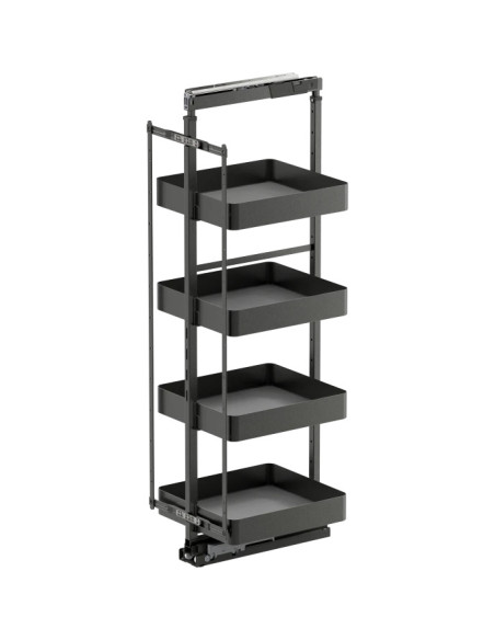 300mm VS TAL Planero Larder Kitchen Pull Out Studio x4 Baskets LAVA 54749302
