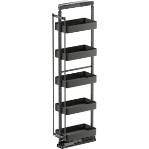 300mm VS TAL Planero Larder 1700-1950mm Kitchen Pull Out X5 Baskets 54749304 2