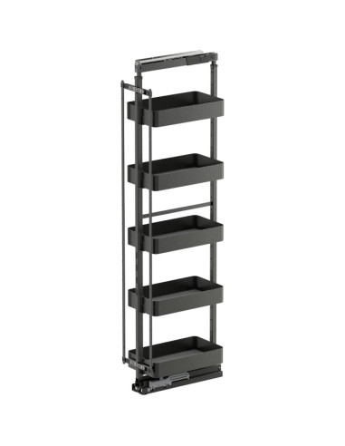 300mm VS TAL Planero Larder 1700-1950mm Kitchen Pull Out X5 Baskets 54749304