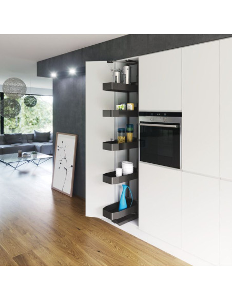 300mm VS Tal Gate Larder Planero LAVA Swing Out 1900-2150mm Kitchen 54958304