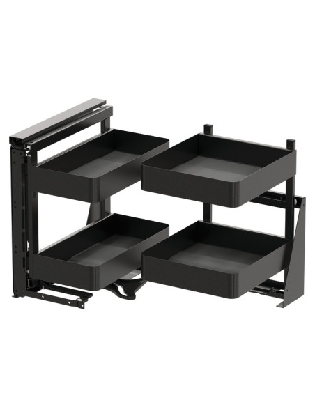 900mm VS Cor Fold Kitchen Swing Out Corner Planero Lava Vauth Sagel 54813386/7