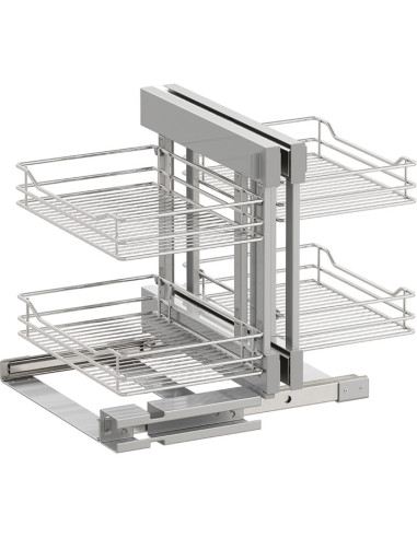 800mm VS Cor Fold Silver Swing Linear Out...